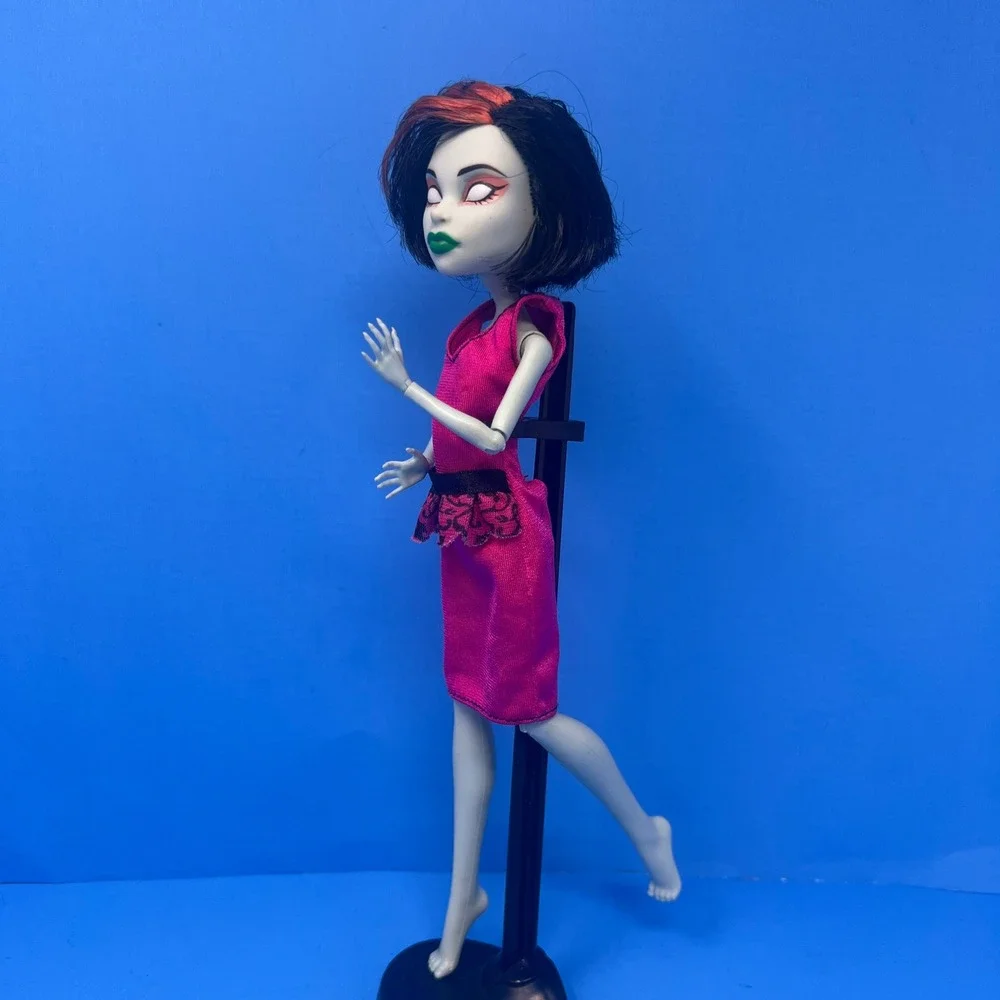 Monster High Scarah‎ Screams Doll Freaky Fusion 2008 Ghost Spooky Articulated